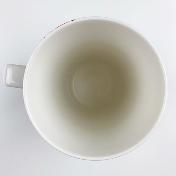 Starbucks 2015 Mug Etched Floral Lemons Spring Tropical 16oz Ceramic Cup - Picture 4 of 5